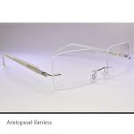 AristoPearl Rimless