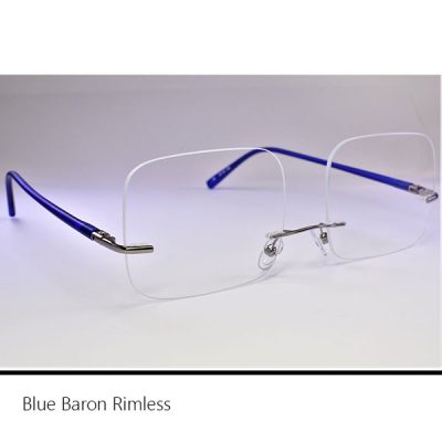 Blue Baron Rimless